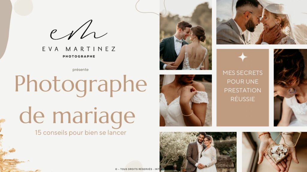 Formation photo mariage